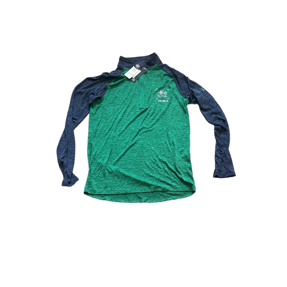 Notre Dame Fighting Irish Under Armour Men’s 1/4 Zip Pullover Jacket‎ Small